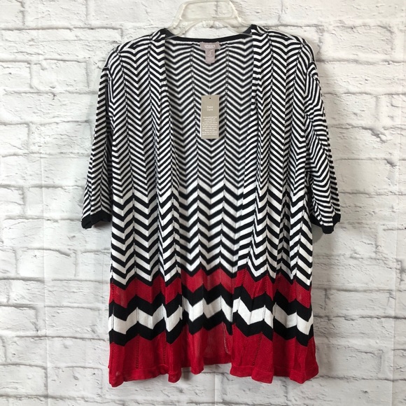 Chico's Sweaters - CHICO’S Open Front Cardigan Sweater 3